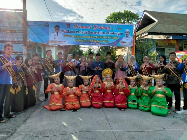 Padang Punya Masjid Ramah Anak