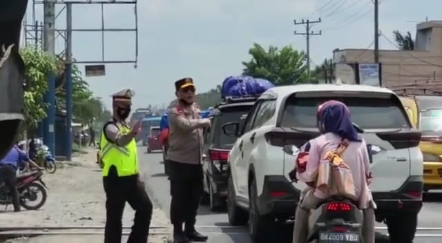 Turun Langsung Ke – Jalan, Formasu Apresiasi Kapolda Sumut