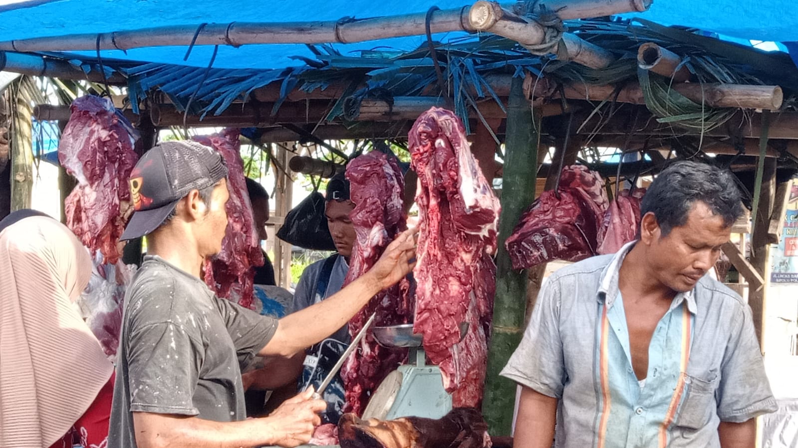 Harga Daging Sapi Tembus Rp 170.000/Kg di Panyabungan