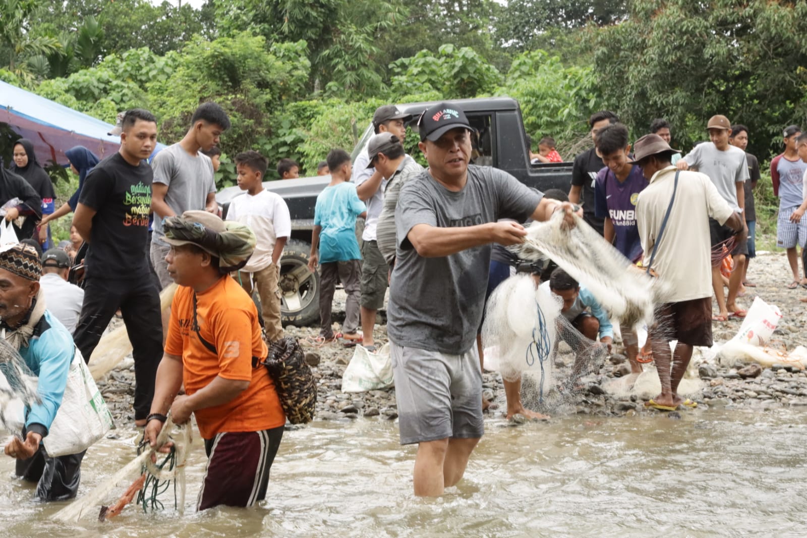 Ayo Lestarikan Sungai di Madina Lewat Lubuk Larangan