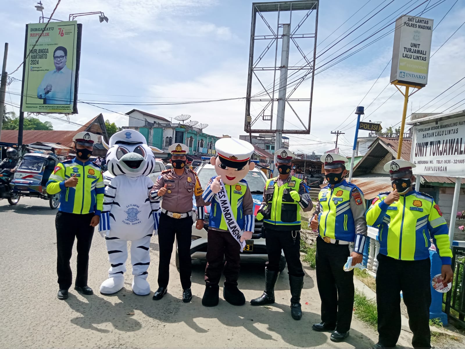 90 % Pemudik Dari Madina Sudah Kembali