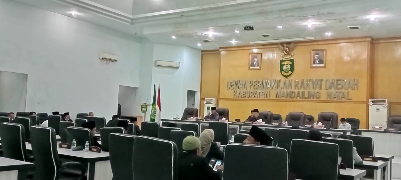 Paripurna LKPJ Bupati Madina TA 2021 Diskor
