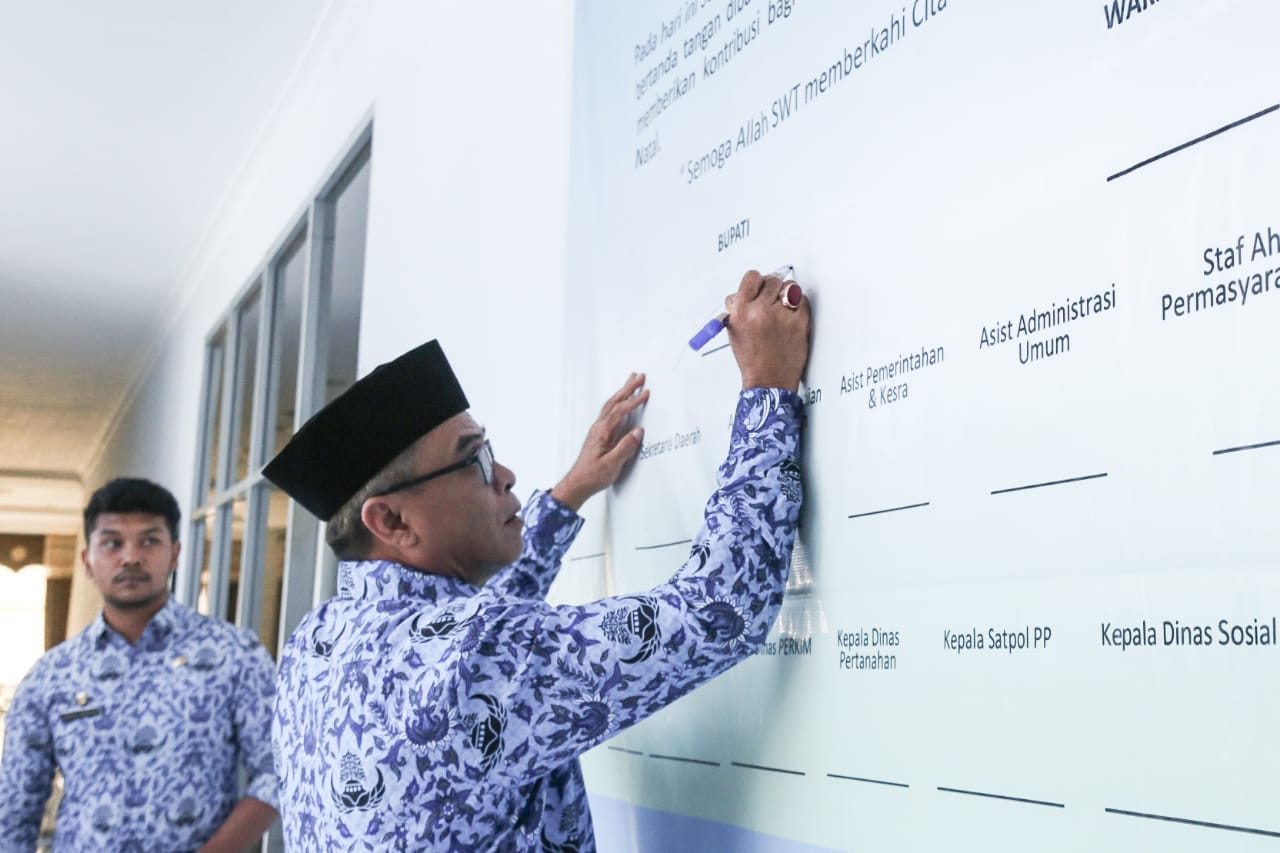 Bupati Madina Buka Kegiatan Drump Up Laboratorium Inovasi