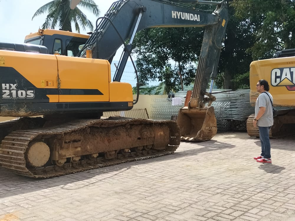 Dari Kawasan TNBG, Kembali Escavator PETI Diamankan