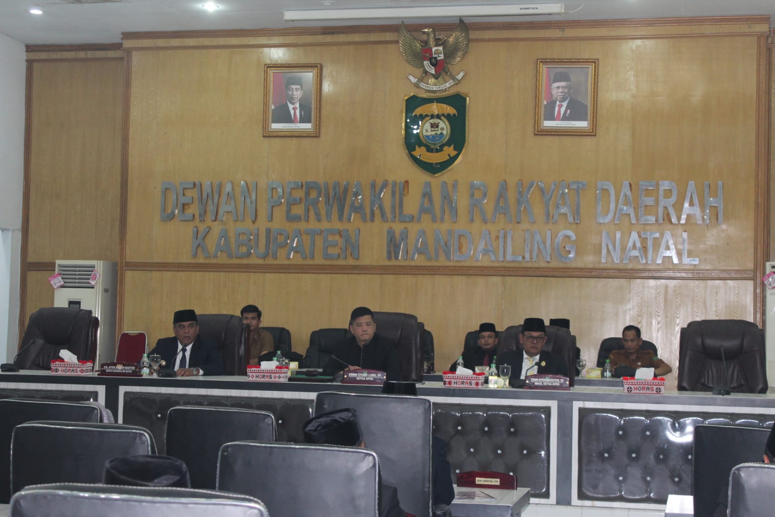DPRD Rekomendasi LKPJ Bupati Madina Tahun 2021