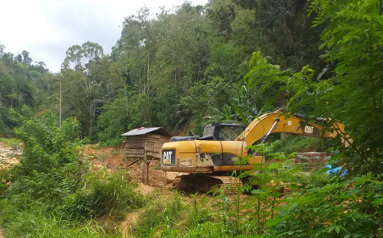 ” PETI Beroperasi ” Kapolsek Batang Natal : Belum Ada Laporan Dari Anggota
