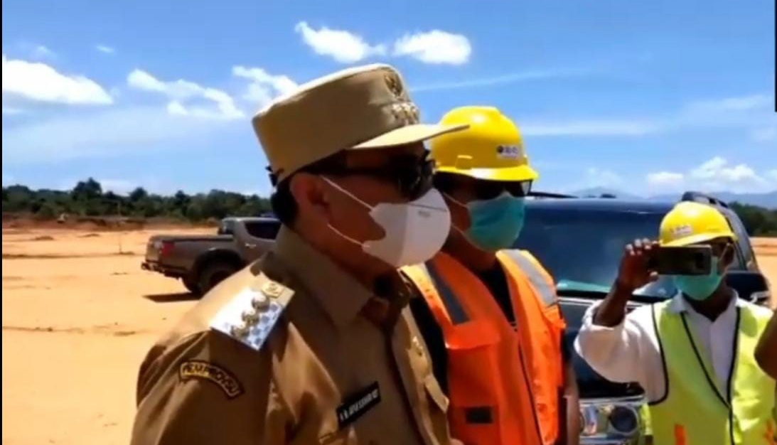 Pembangunan Bandara Bukit Malintang Diawasi PPK , Diaudit BPK dan Dimonitor KPK