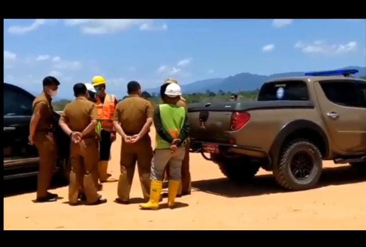 PPK : Pembangunan Bandara Madina Tidak Menggunakan Material Tanah Timbun Dari Luar Bandara
