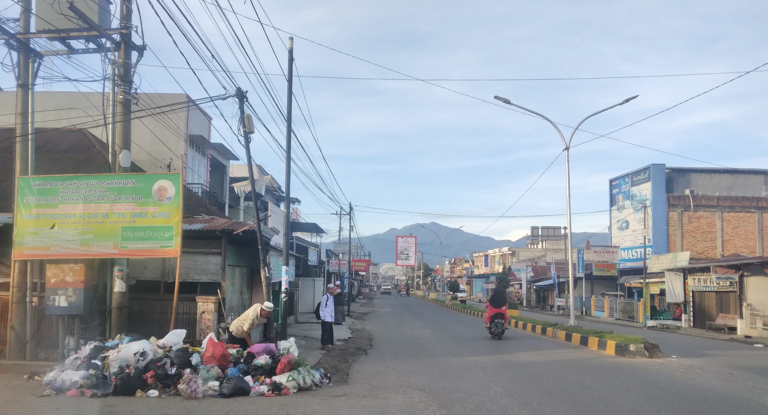 Sampah Bisa Bersih di Panyabungan Dengan Lintas Sektoral (1)