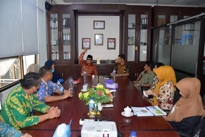 Berkantor di Diskominfo, Wako Hendri Septa: Publikasi Itu Penting..!