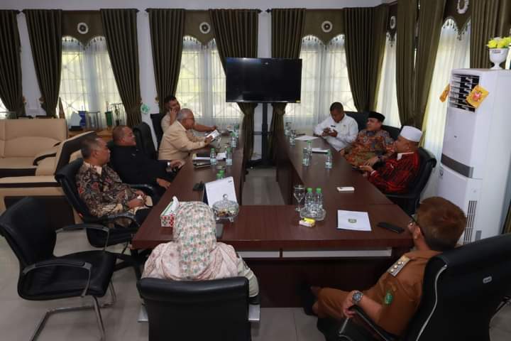 Bupati Madina Terima Kunker Anggota DPRD Sumut