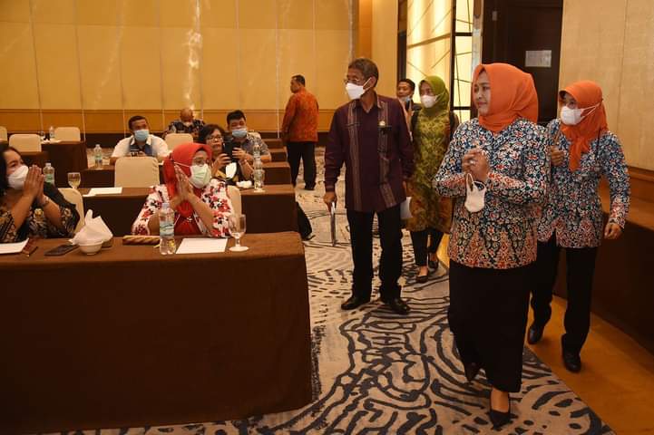 Melalui Perpustakaan, Ketua GPMB Sumut Ajak GPMB Kab/ Kota Penuhi Minat Baca Masyarakat