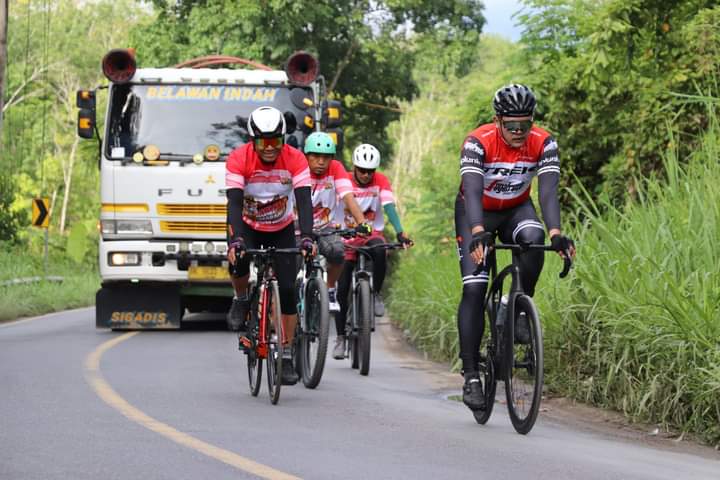 Selain Gowes, Kapolres Madina Silaturrahim di Siabu dan Panyabungan