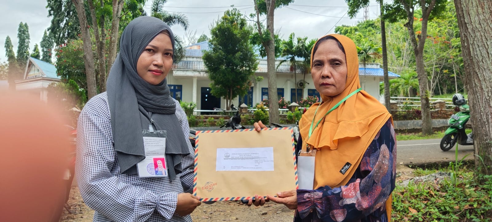 PT.Sorikmas Mining : Bukan Kita, Warga Hutapuli Siabu Surati Bupati Madina