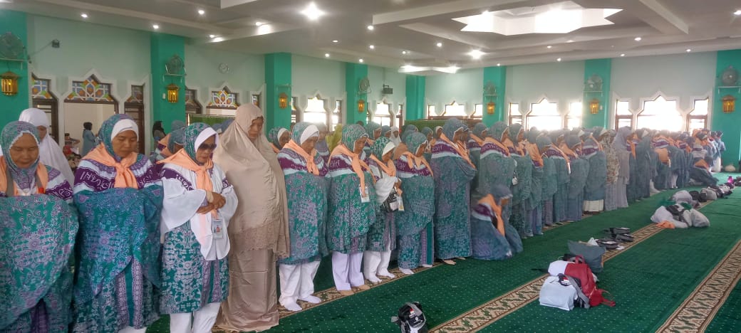 4 Calhaj Madina Gabung di Kloter 10 Berangkat Minggu 19 Juni 2022