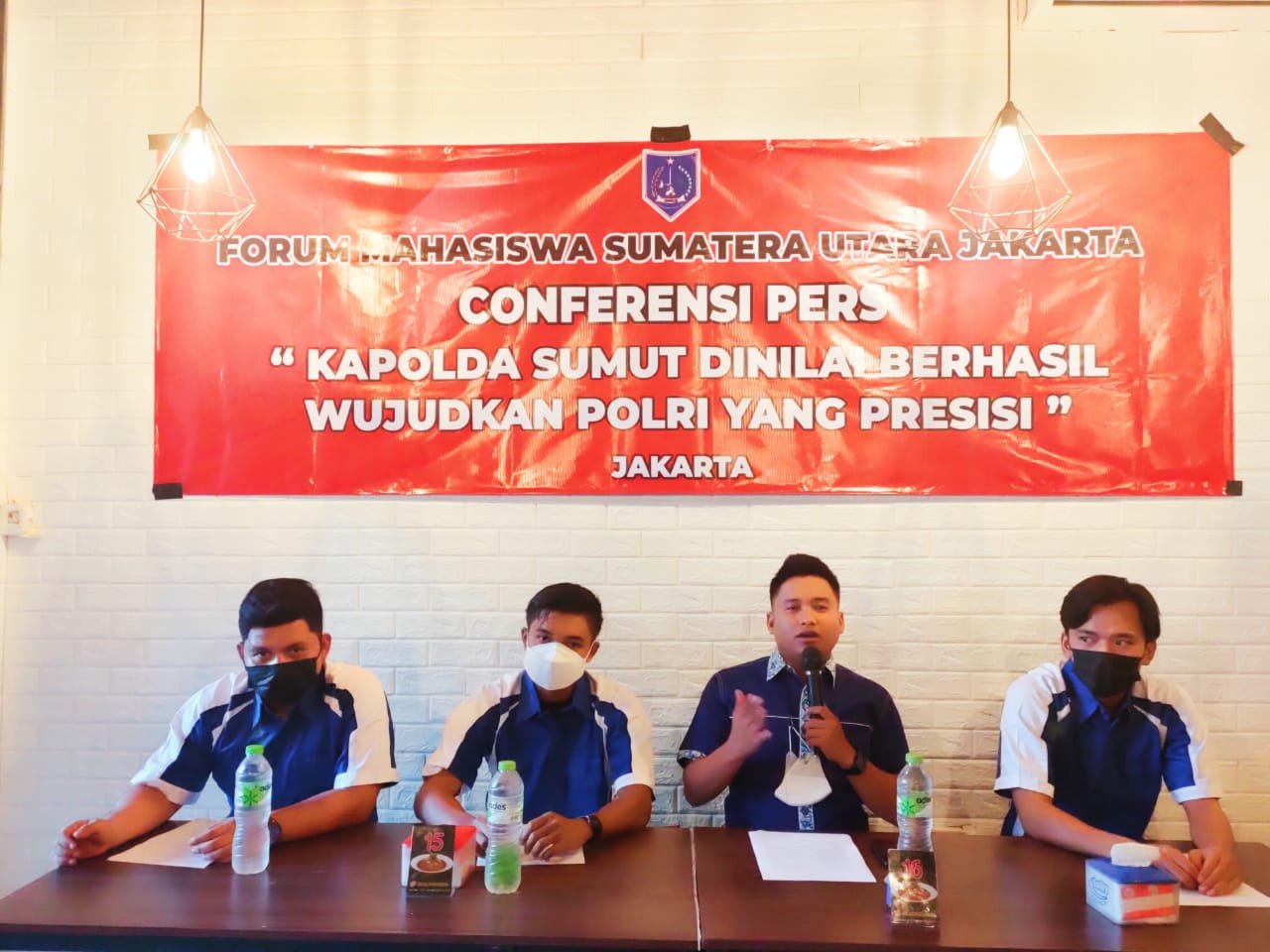 FORMASU Jakarta : Apresiasi Kapolda Sumut Memimpin Langsung Penggerebekan Lokasi Perjudian*