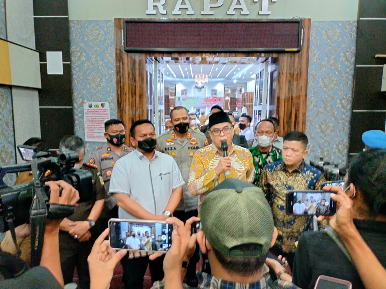 Penertiban PETI Madina Dibahas di Polda Sumatera  Utara