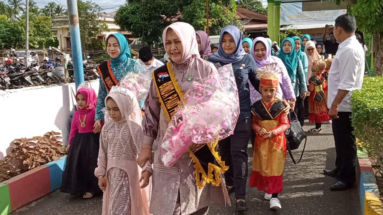 Kunker Ketua TP.PKK Provinsi Sumut Ke Mandailing Natal