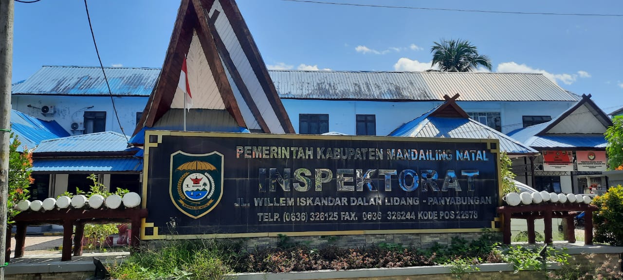 Terkait Opini WTP, Inspektorat Madina Harus Proaktif