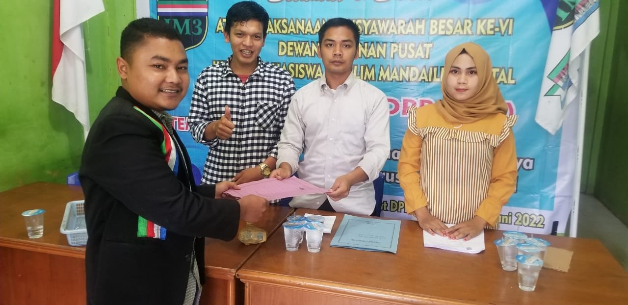 Adi Suhrianto Ketua DPP IM3 Madina