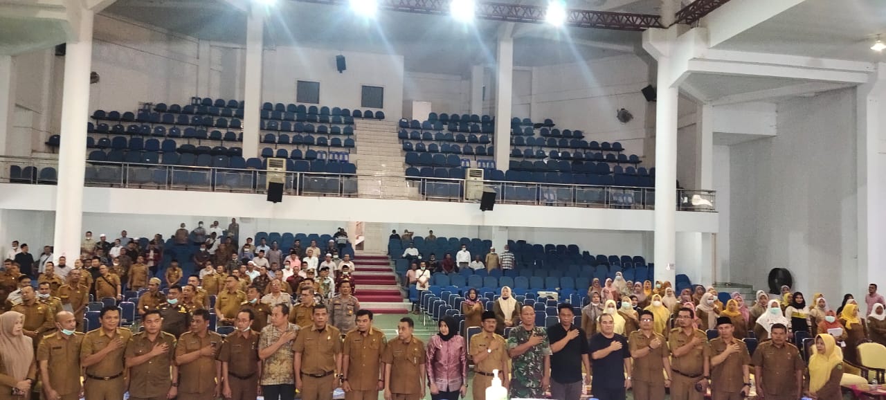 Akhir Juni, Capaian Vaksinasi Boster di Madina Wajib 30 %