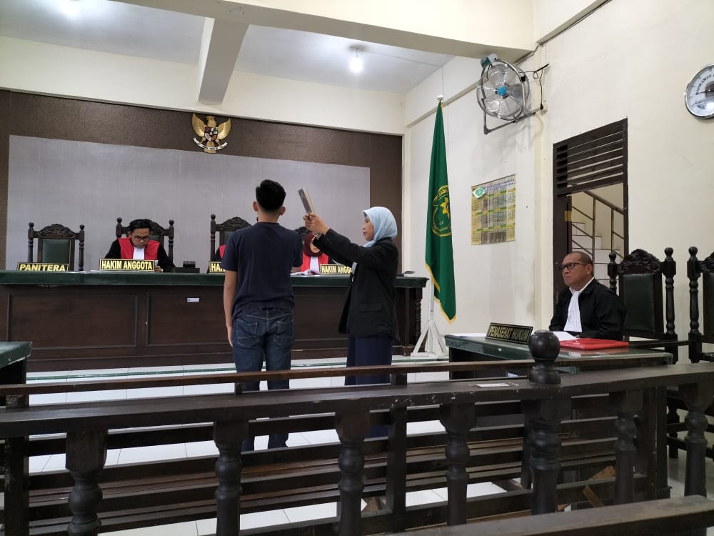 Bartender Lopo Mandailing Coffe Akui Melihat Korban Dikeroyok