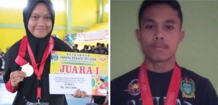 2 Atlit Tarung Derajat Kab.Madina Ikuti TC Menuju POR Provsu