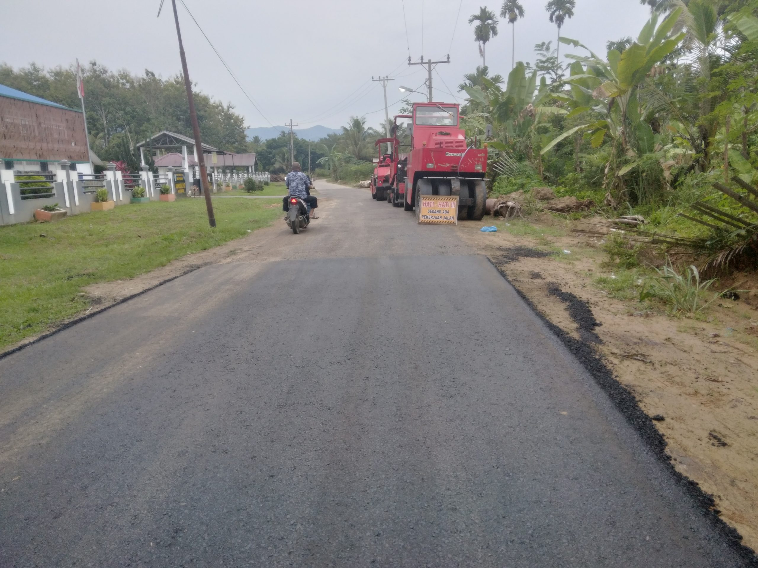 DAK Tahun Anggaran 2022, 25 Km Dibangun Jalan di Mandailing Natal