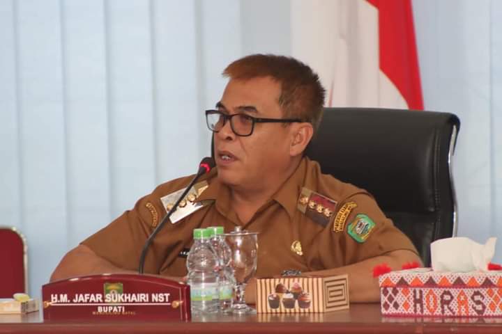 Bupati Madina : Camat Nagajuang Cup 1 ” Positif dan Bagus ” Junjung Tinggi Sportifitas