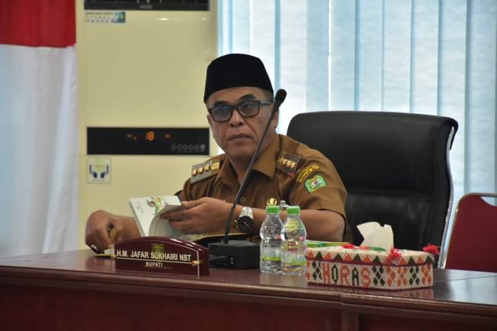 Bupati Madina Pimpin Rakor SPBE