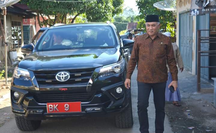 Giliran Wakil Ketua DPRD Sumut Apresiasi Progres Pekerjaan Bandara di Bukit Malintang