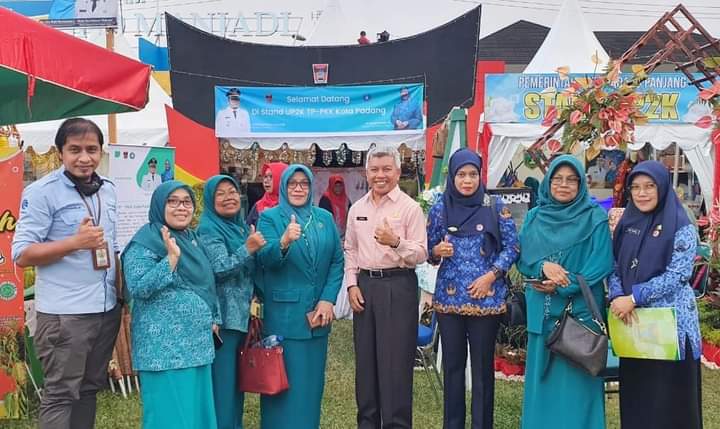 Sepanjang Jambore PKK, Kepala OPD Pemko Padang “Suntik” Ibu-ibu PKK