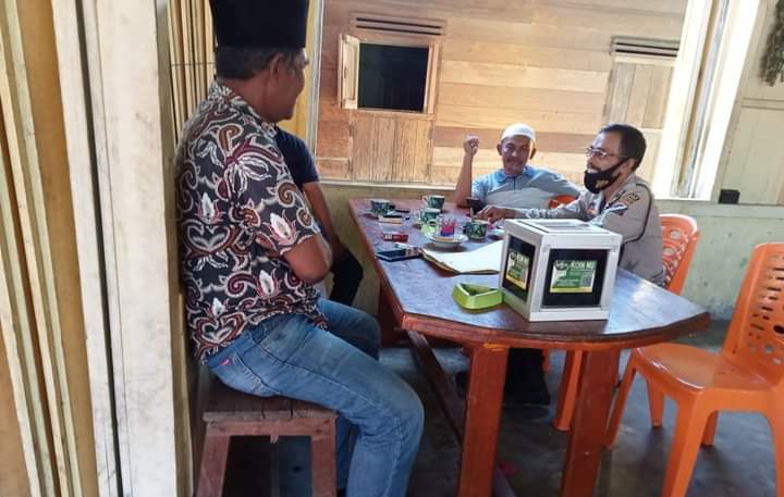 Kanit Binmas Polsek M.Batang Gadis Ajakn Tomas dan Toga Jaga Harkamtibmas