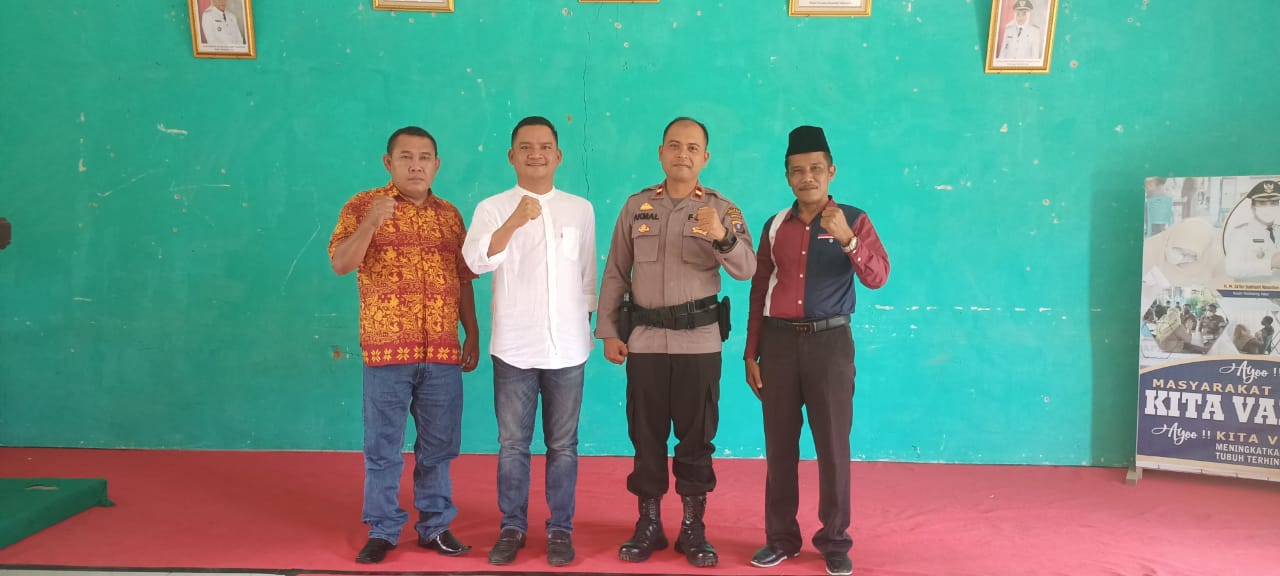 Ipda Akmaluddin Kapolsek Kec.Batahan