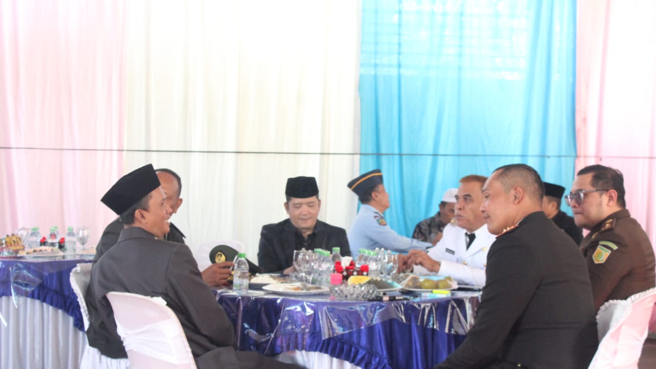 Syukuran Hari Bhayangkara Ke -76 di Mapolres Mandailing Natal (1)