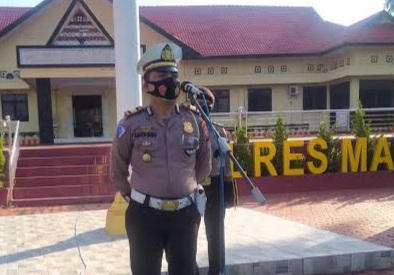 Kasat Lantas Polres Madina : Akun Tiktok @jurnaliswarga62 Tahun 2019