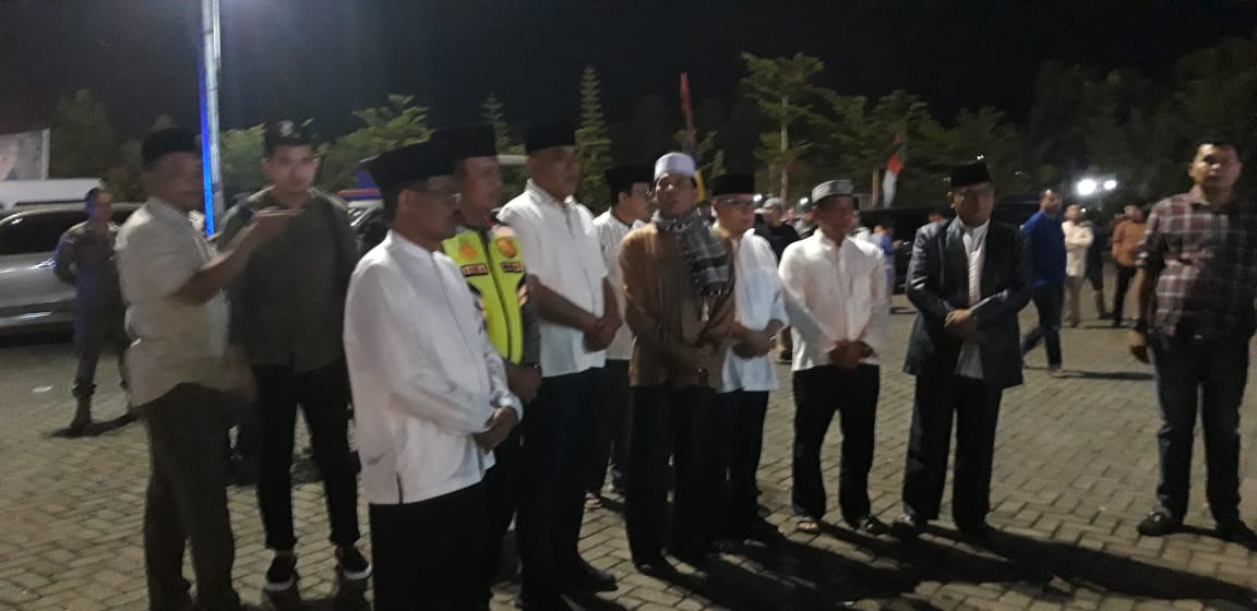 Takbir Idul Adha 1443 H di Kota Panyabungan Dikawal 85 Personil Polres Mandailing Natal