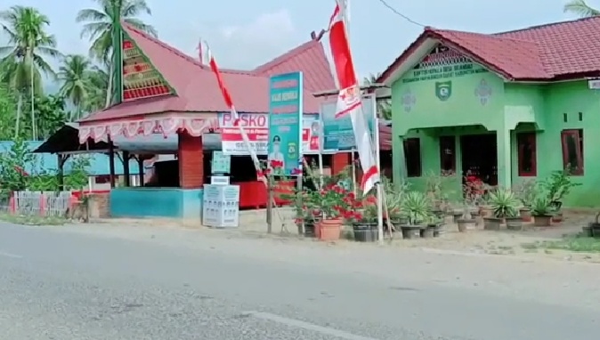 Berkat Dana Desa, Infrasturuk Desa Sirambas Kec.P.Bungan Barat Berhasil Dibangun