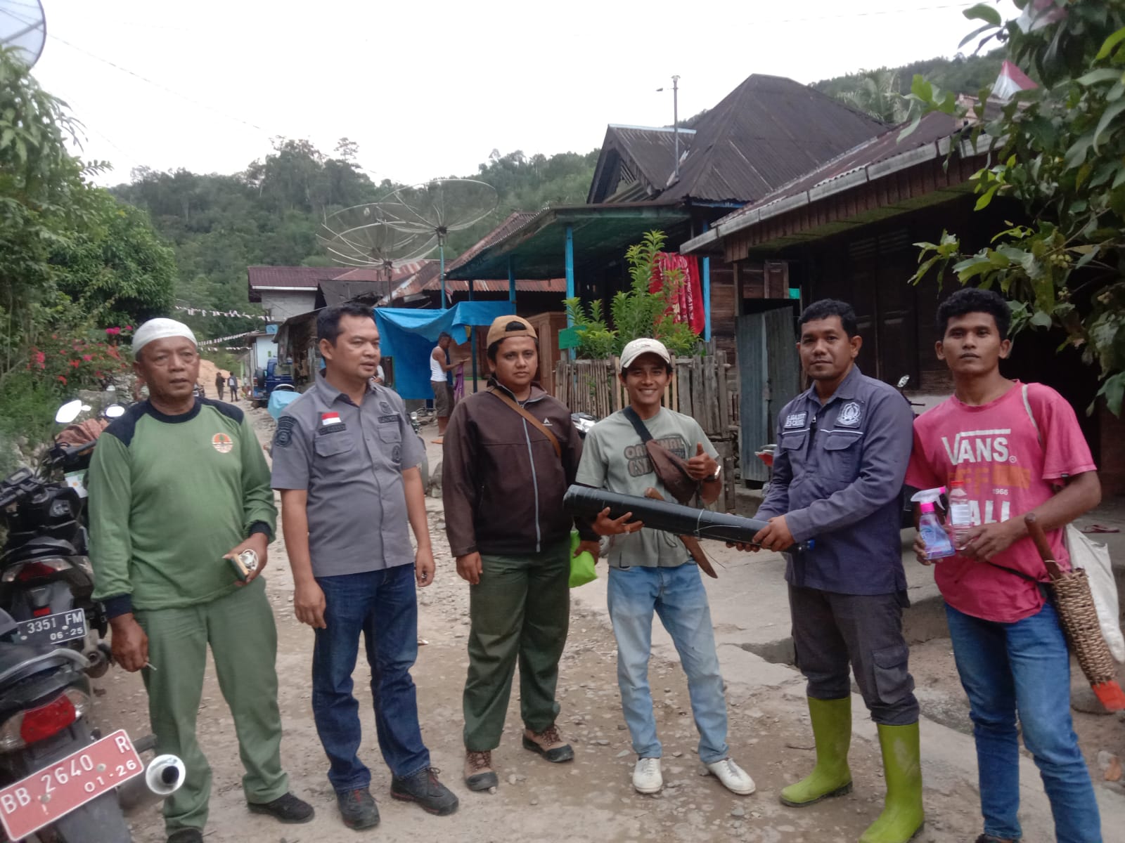 Harimau di Kebun Warga, Masyarakat Desa Pagur Panyabungan Timur Resah