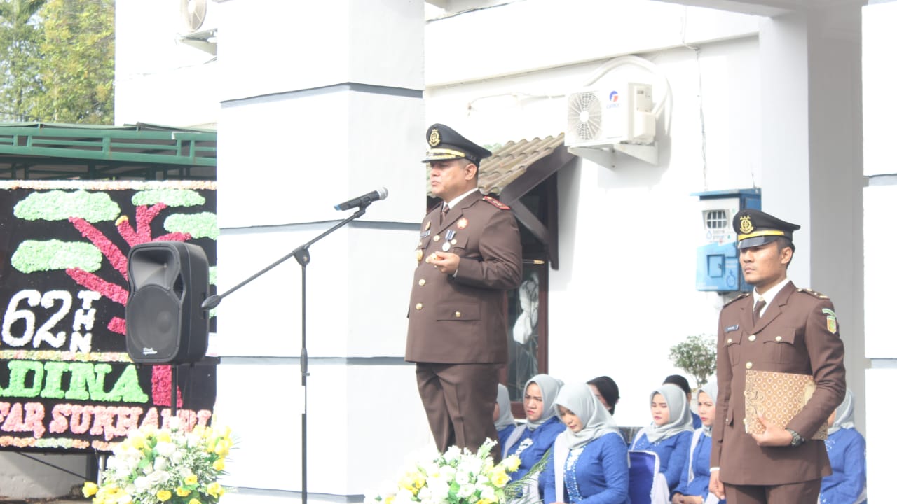 Mengikuti Kegiatan HUT Adhiyaksa Ke -62 di Mandailing Natal (1)