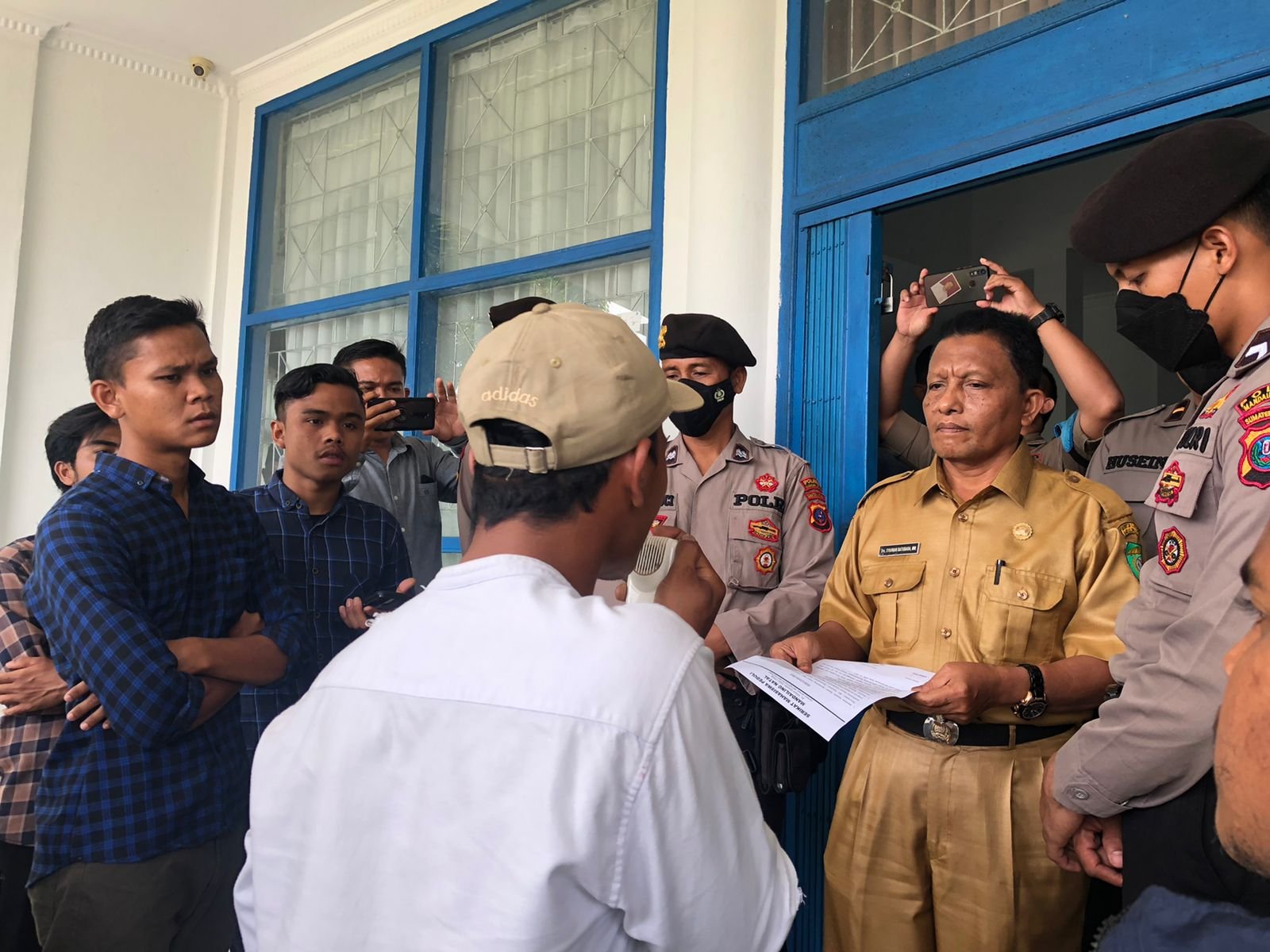 Kadis : BPK Sudah Audit, Mahasiswa Demo Ke Dinas Perkim dan Kantor Bupati Madina