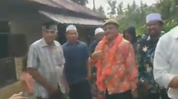 H.Fahrizal Efendi Nasution,SH Reses III di Desa Tambangan Pasoman