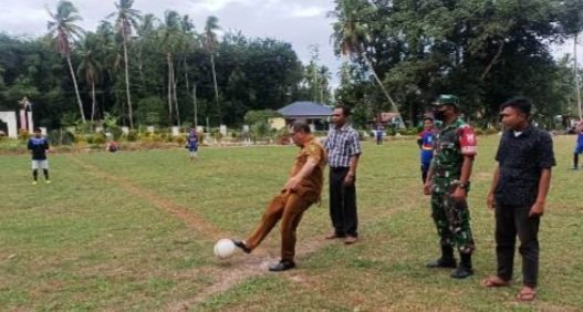 Liputan Khusus, Turnamen Camat Nagajuang Cup 1 Membina Generasi Muda