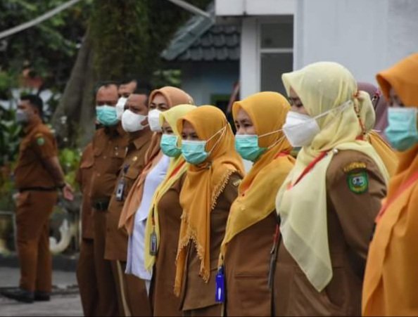 Rumor ASN di Kantor Bupati Madina” Segera ” Dilakukan Mutasi Pejabat Eselon 2.