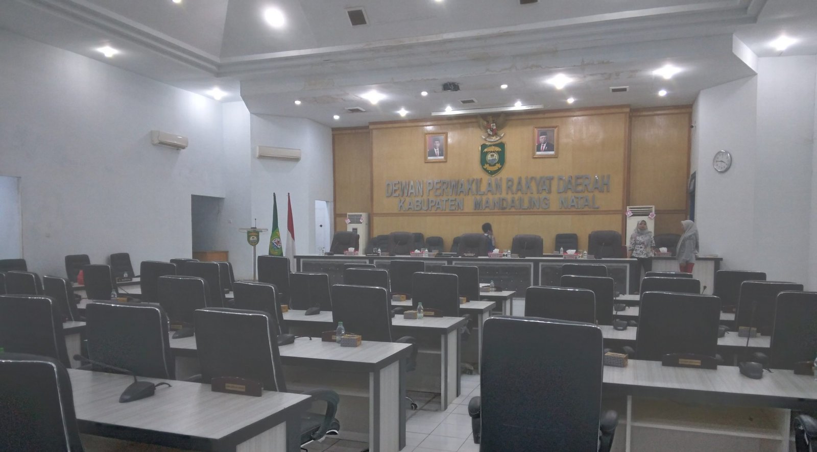 Breaking News, Paripurna LKPJ Tahun 2021 Bupati Madina ” Molor ” Lagi