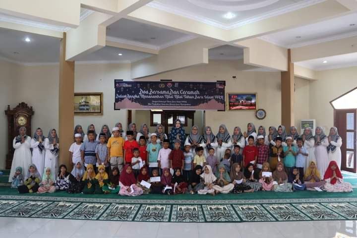 Tahun Baru 1444 H, Polres Madina Gelar Do’a, Santuni Anak Yatim dan Piatu