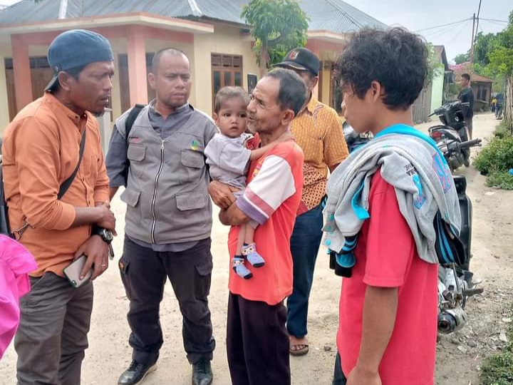 Bantuan Kemensos RI, Lokot Penyakit Jantung Warga Desa Mompang Julu Berobat Ke – RS.Adam Malik Medan