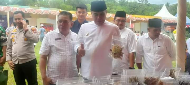 Ada Jajanan Untuk Mencegah Anak Stunting di Madina Expo Ekonomi Kreatif