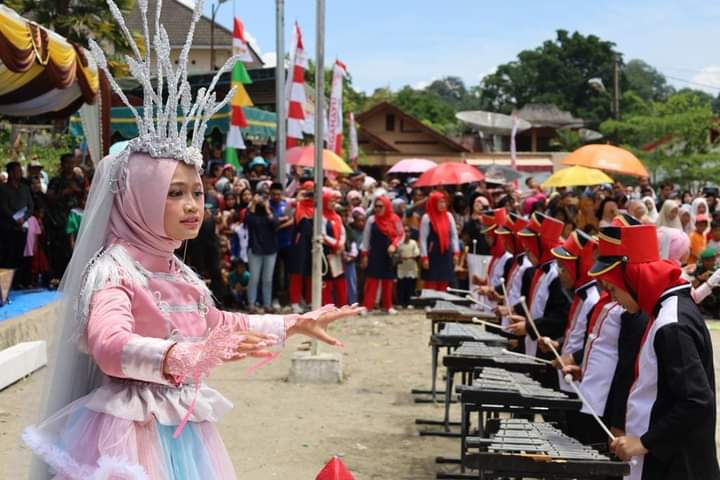 Melihat Kegiatan HUT RI Ke – 77 di Kabupaten Mandailing Natal