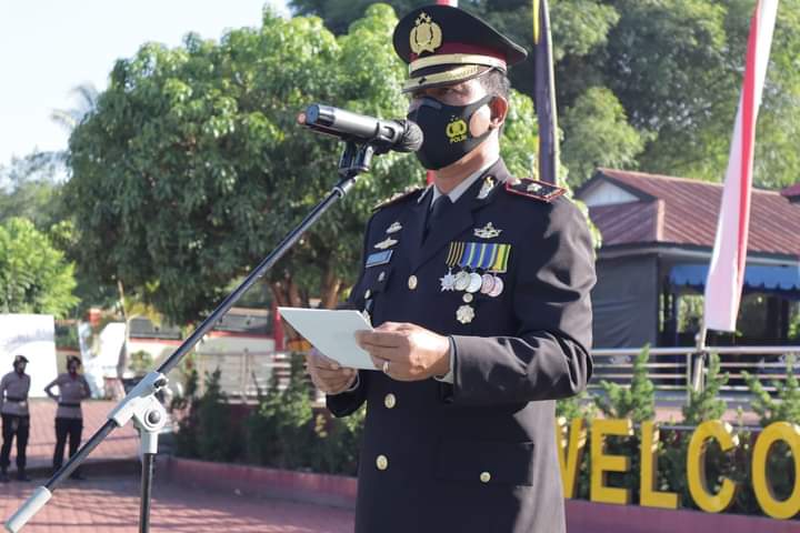 Irup Wakapolres, Polres Madina Upacara HUT RI Ke -77